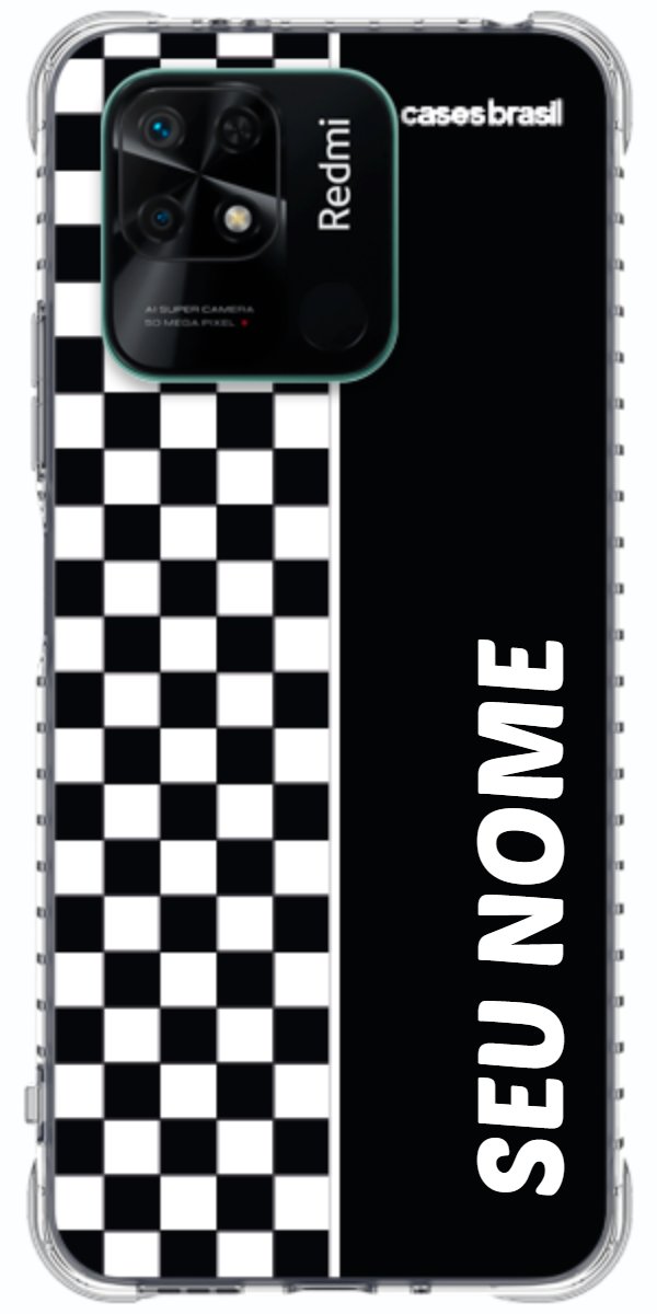Capinha para Celular Xadrezinho