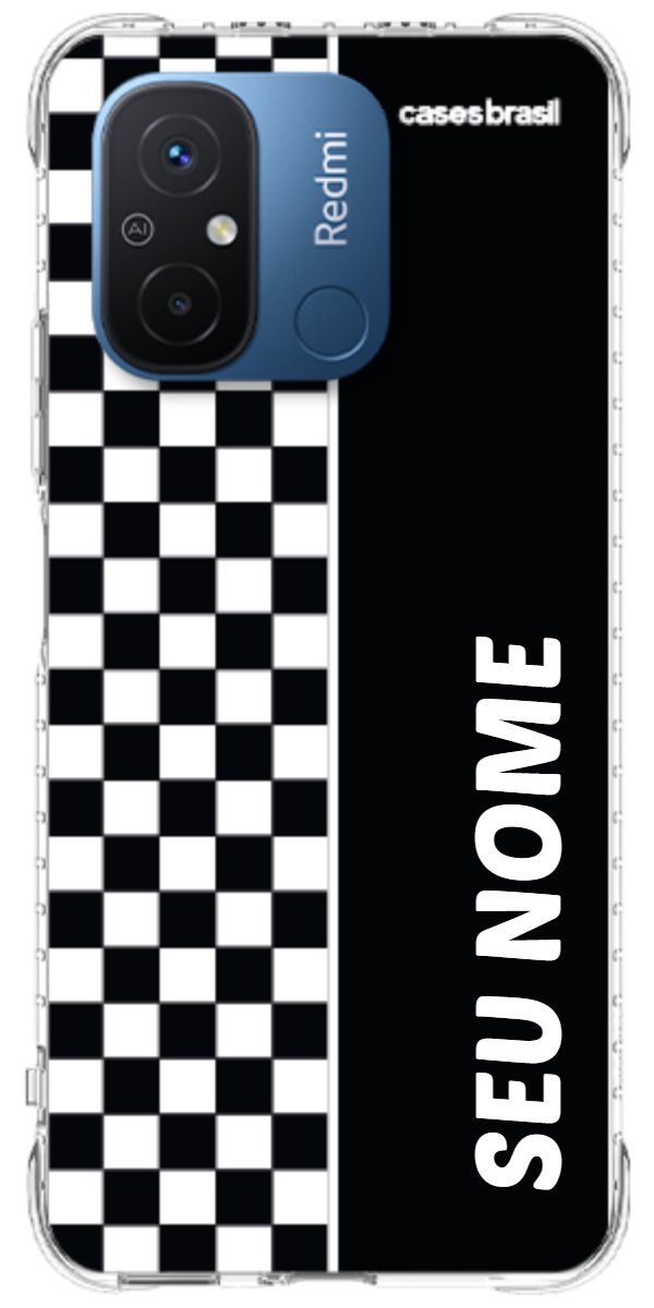 Capinha para Celular Xadrezinho