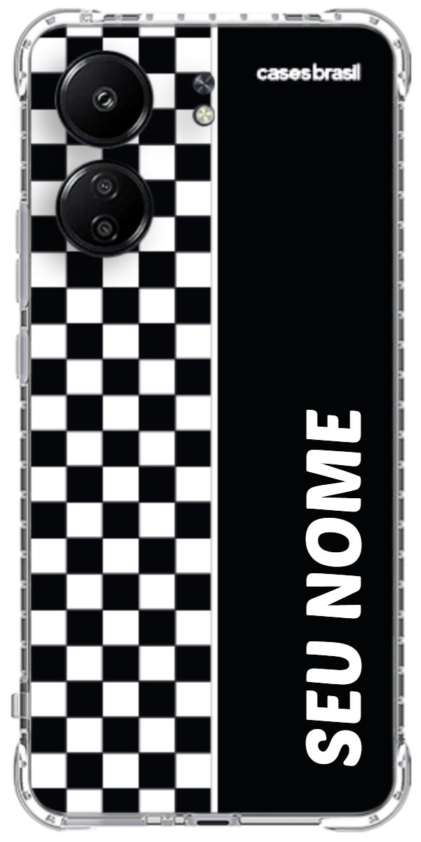 Capinha para Celular Xadrezinho