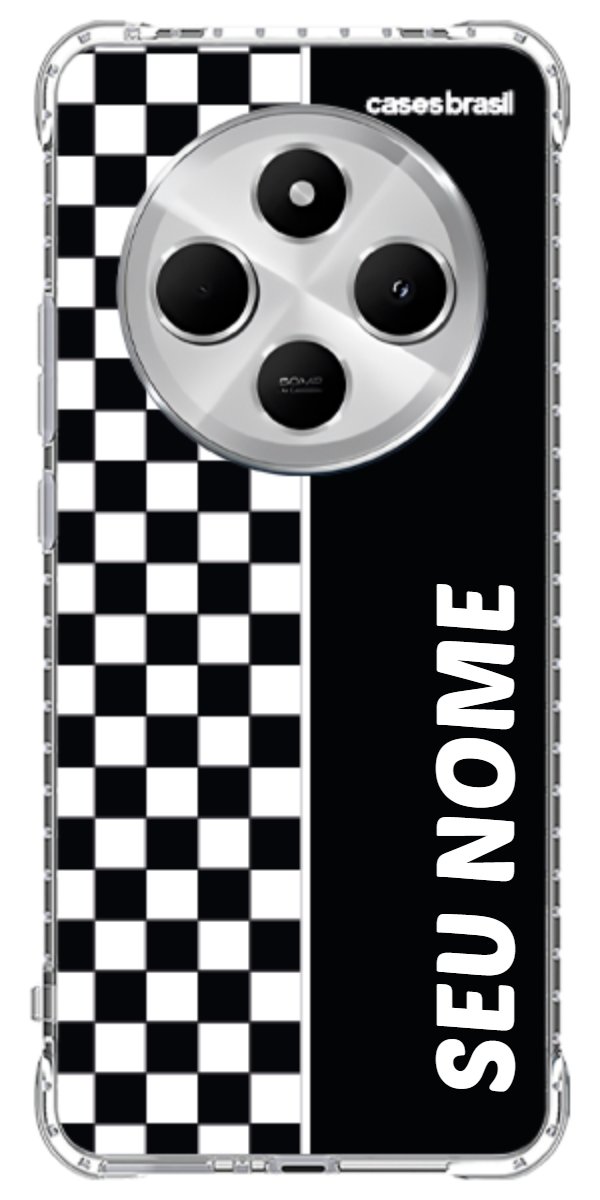 Capinha para Celular Xadrezinho