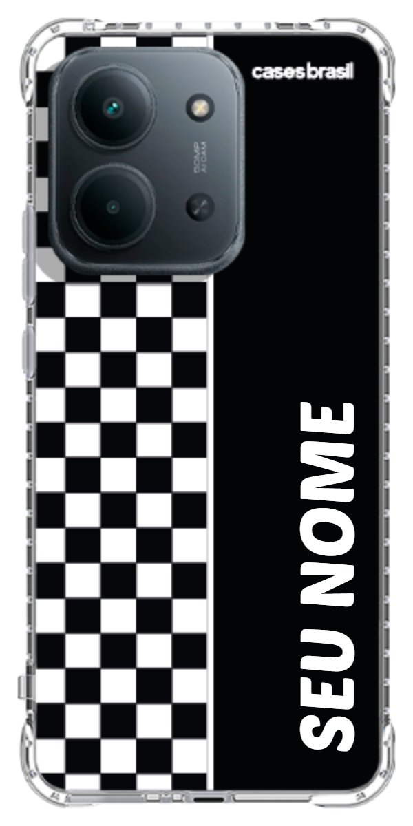 Capinha para Celular Xadrezinho
