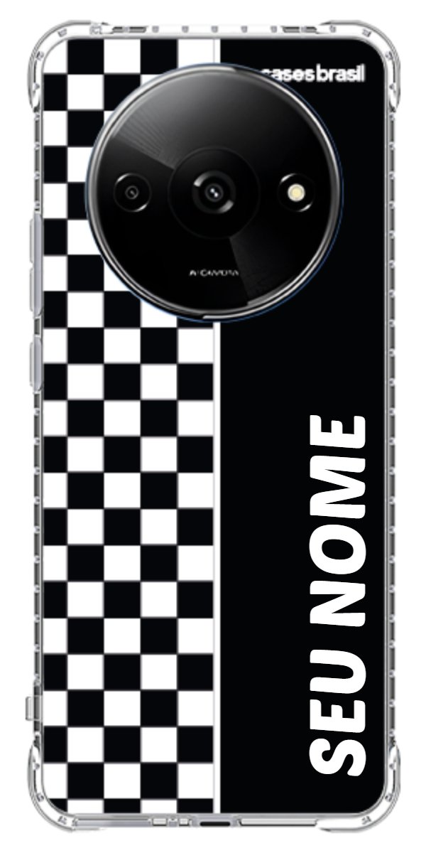 Capinha para Celular Xadrezinho