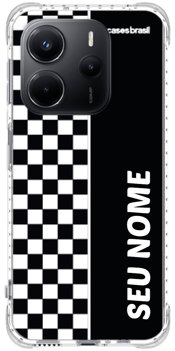 Capinha para Celular Xadrezinho