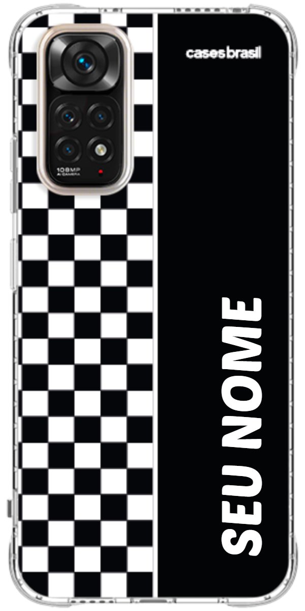 Capinha para Celular Xadrezinho
