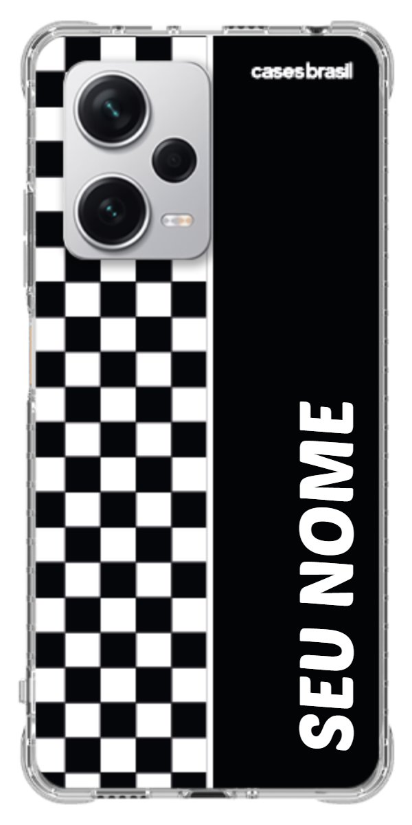 Capinha para Celular Xadrezinho