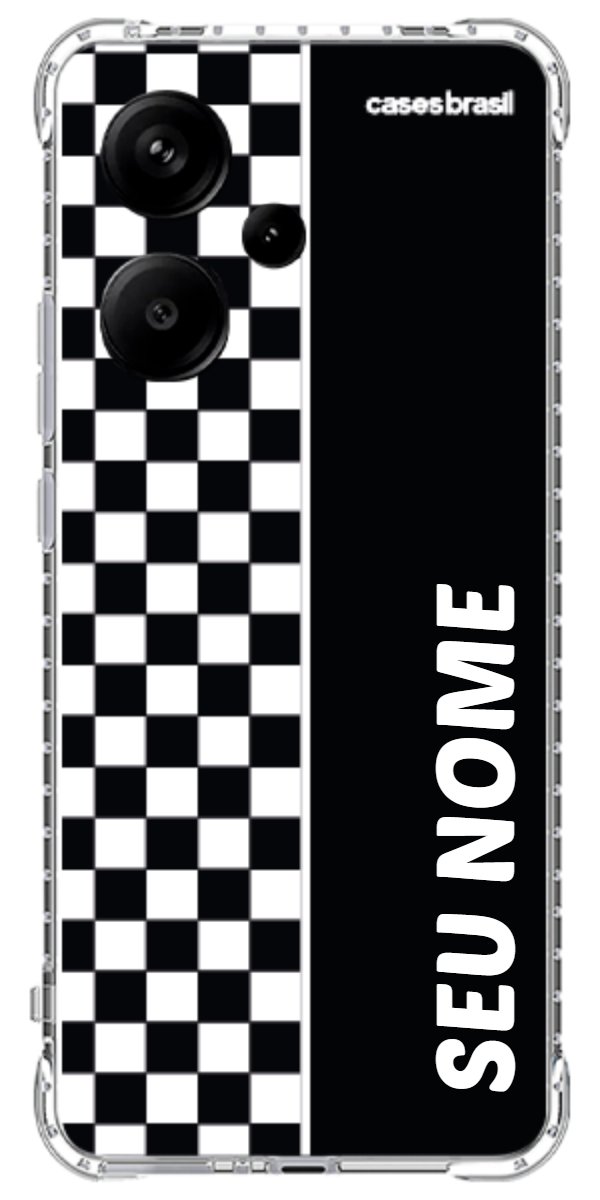 Capinha para Celular Xadrezinho