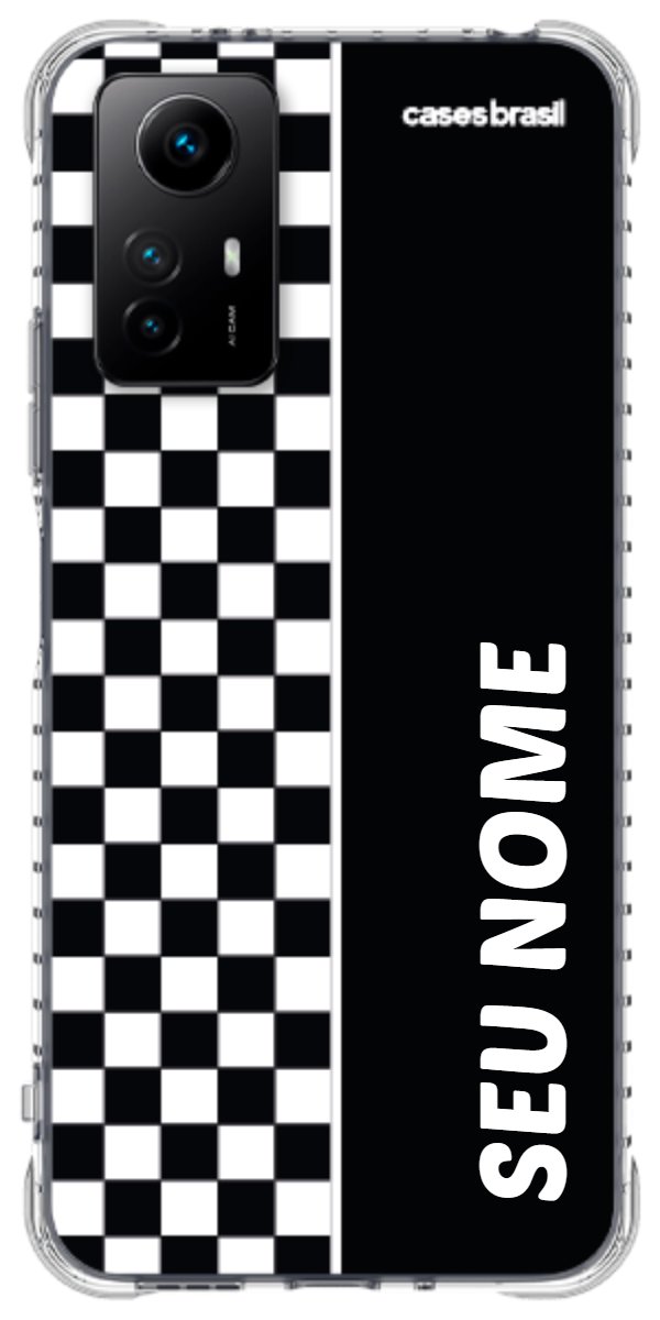 Capinha para Celular Xadrezinho