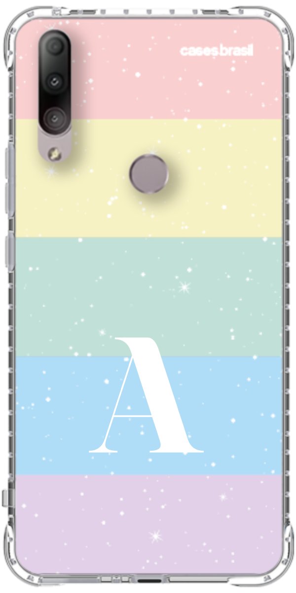 Capinha para Celular Arco-íris Estrelado