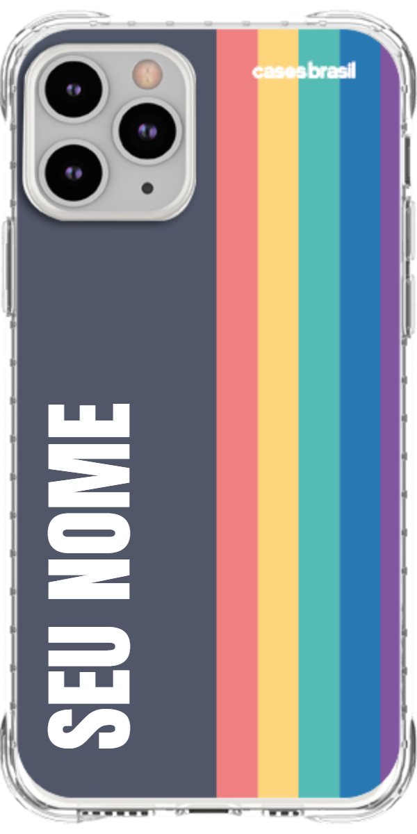 Capinha para Celular Arco-íris Pride
