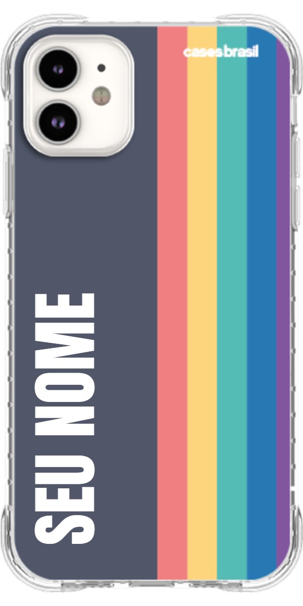 Capinha para Celular Arco-íris Pride
