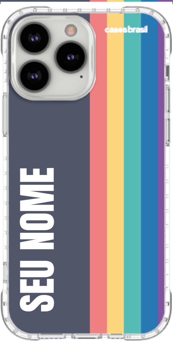 Capinha para Celular Arco-íris Pride