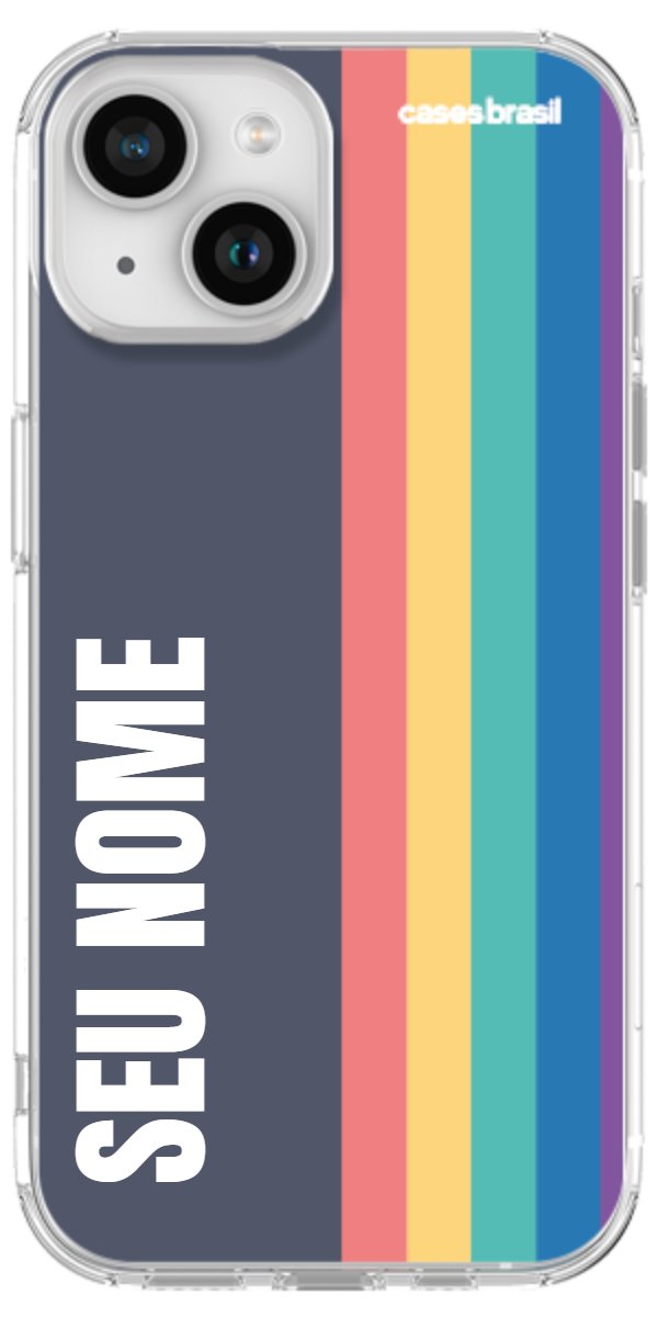 Capinha para Celular Arco-íris Pride