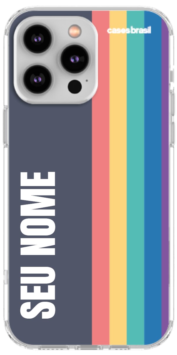 Capinha para Celular Arco-íris Pride