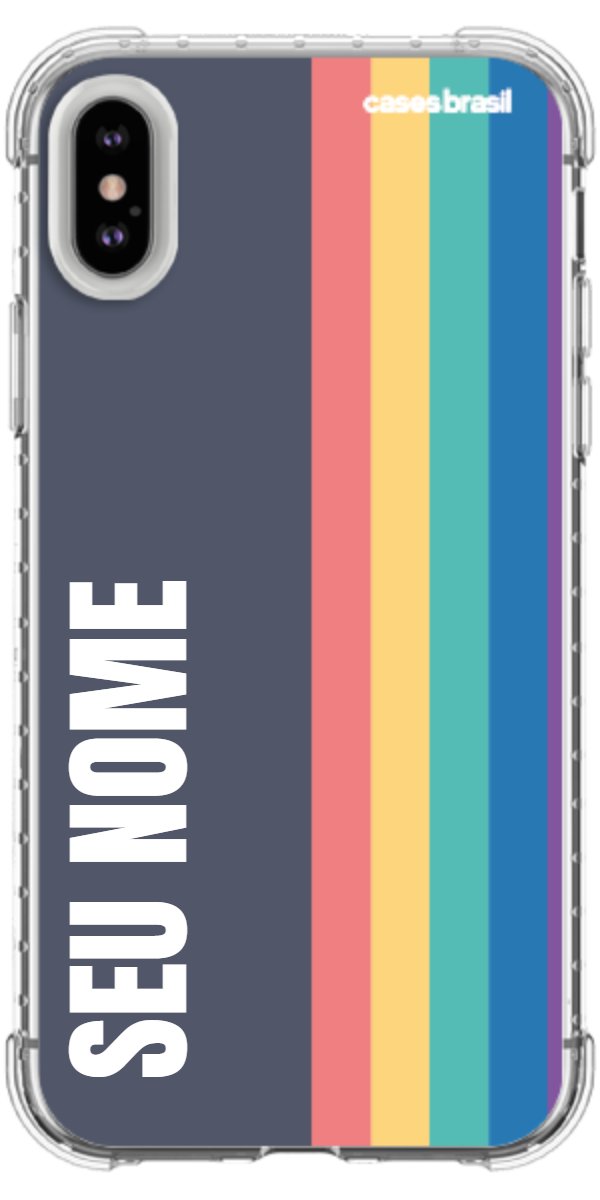 Capinha para Celular Arco-íris Pride