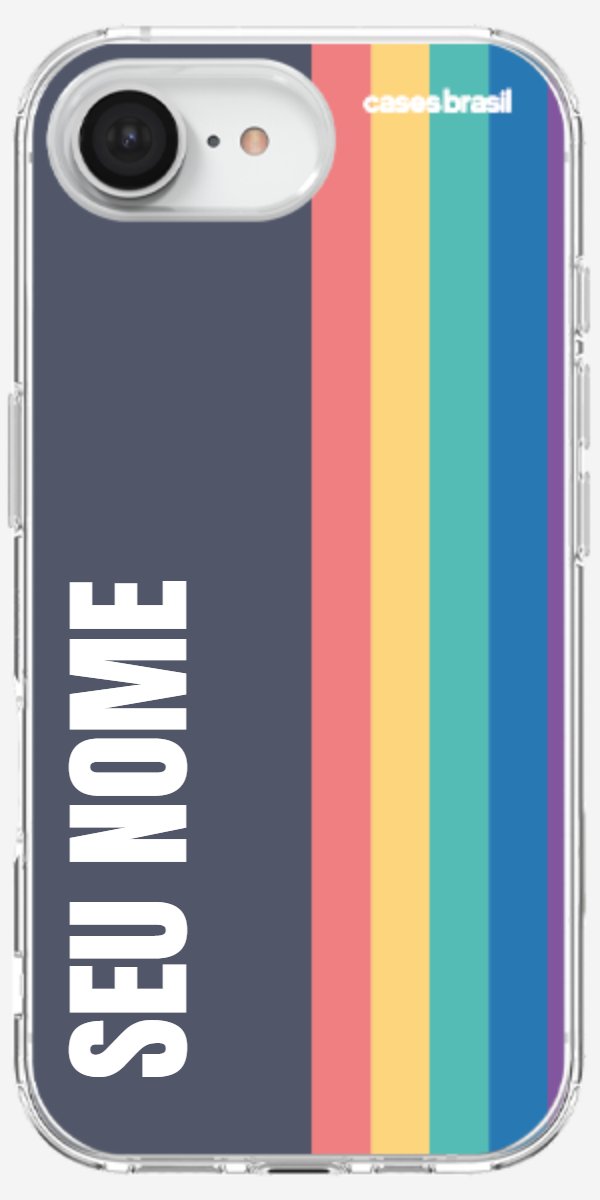 Capinha para Celular Arco-íris Pride