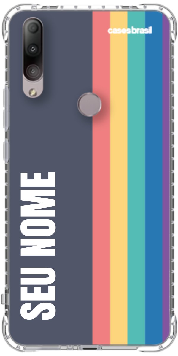 Capinha para Celular Arco-íris Pride