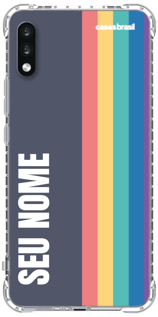 Capinha para Celular Arco-íris Pride