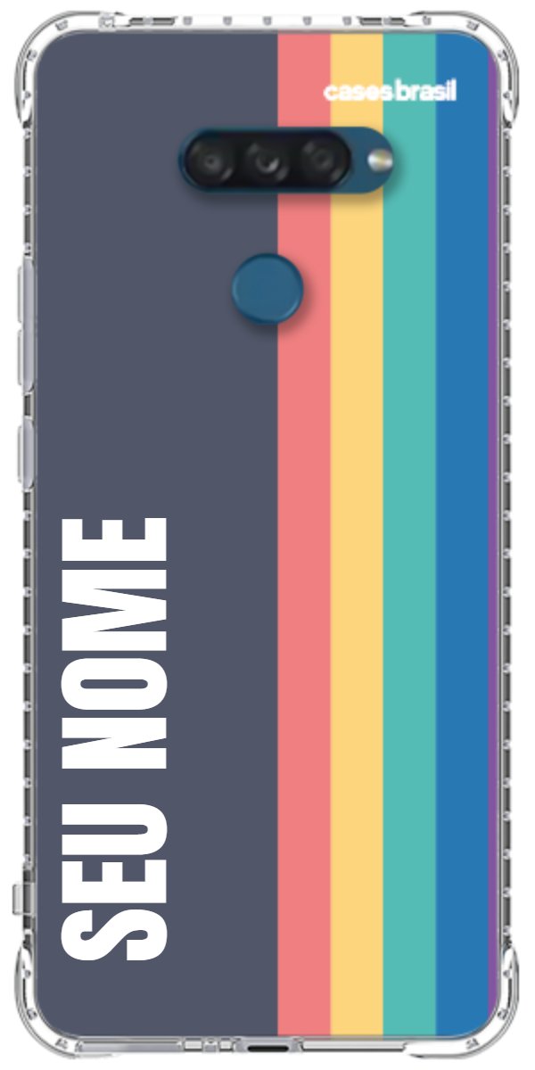 Capinha para Celular Arco-íris Pride