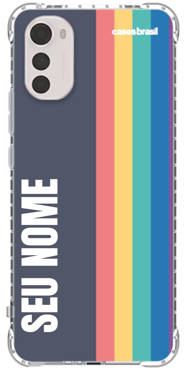 Capinha para Celular Arco-íris Pride