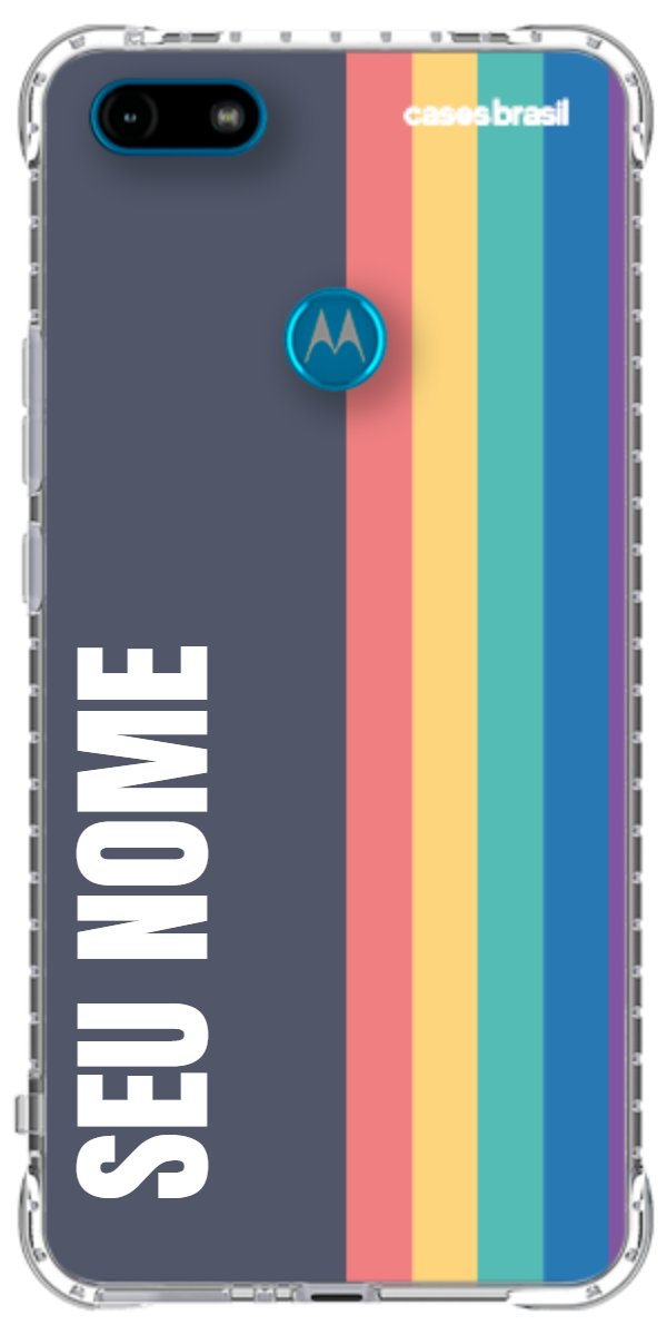 Capinha para Celular Arco-íris Pride