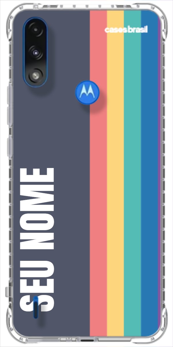 Capinha para Celular Arco-íris Pride