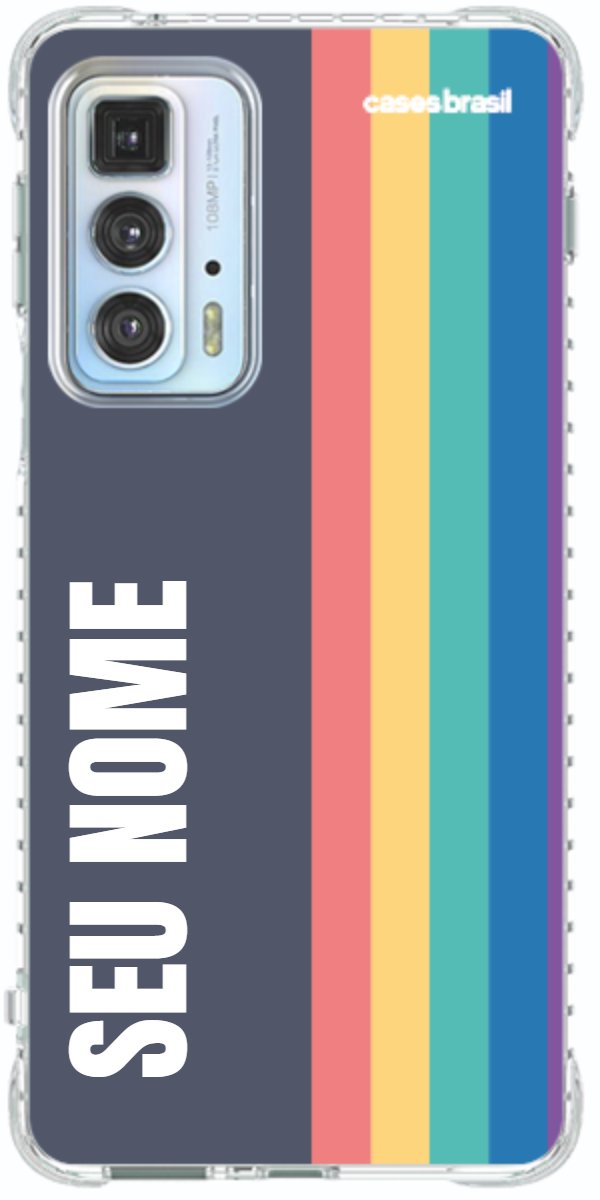 Capinha para Celular Arco-íris Pride