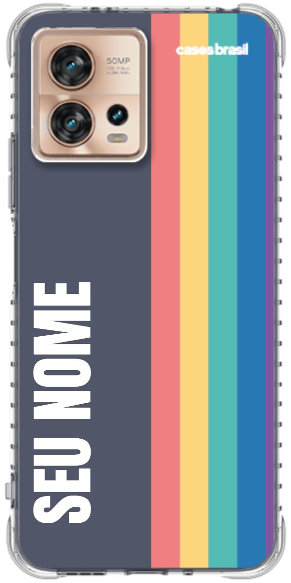 Capinha para Celular Arco-íris Pride