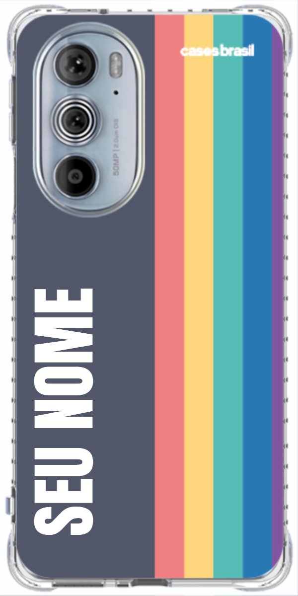 Capinha para Celular Arco-íris Pride