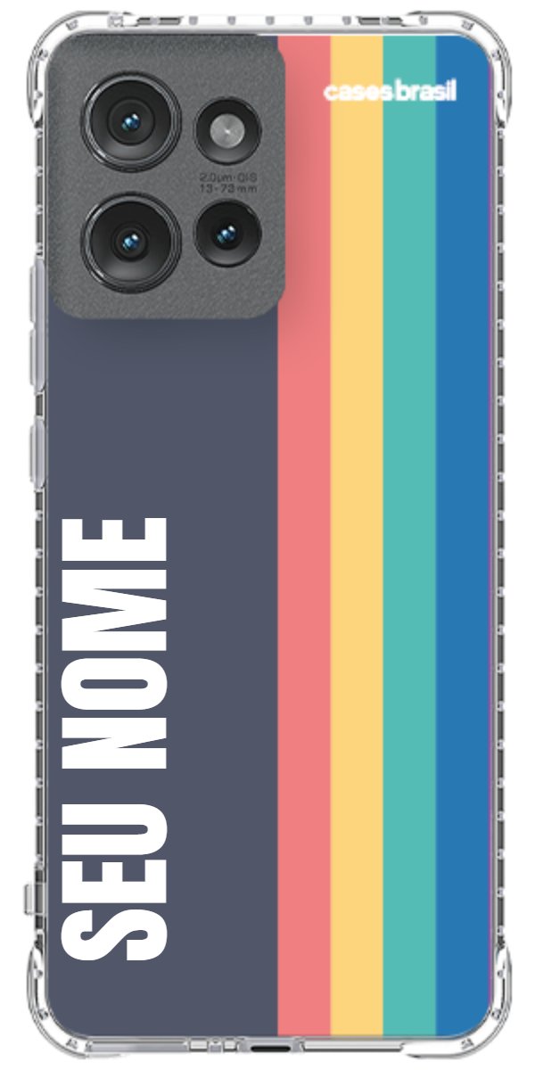Capinha para Celular Arco-íris Pride