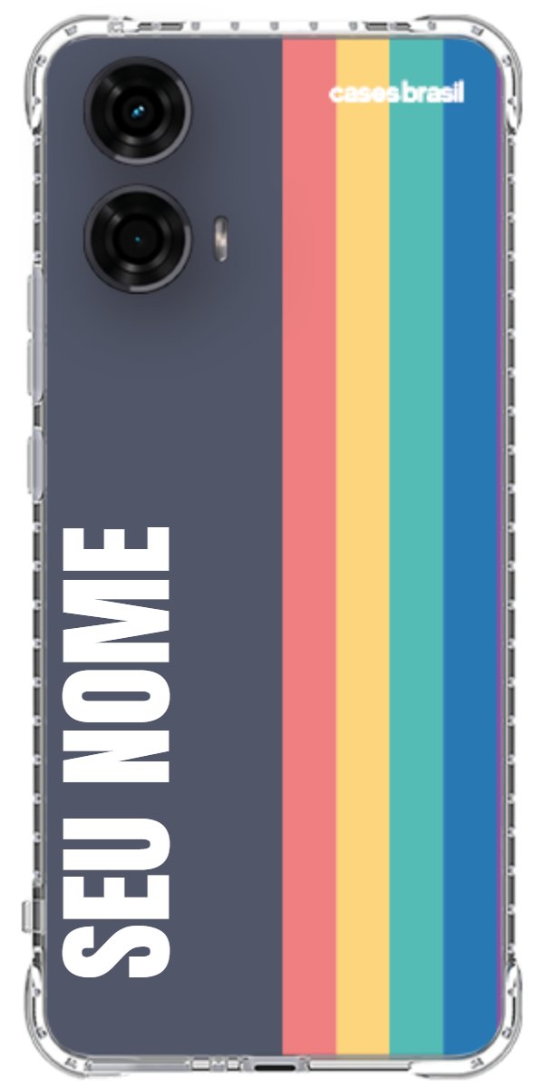 Capinha para Celular Arco-íris Pride