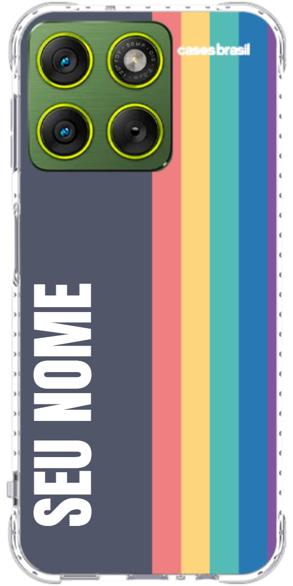 Capinha para Celular Arco-íris Pride