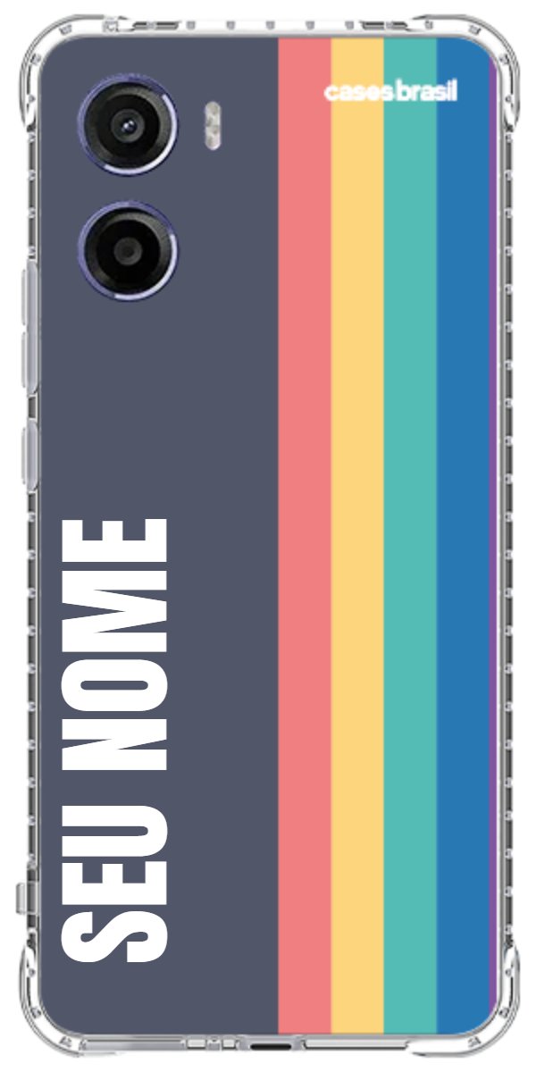 Capinha para Celular Arco-íris Pride