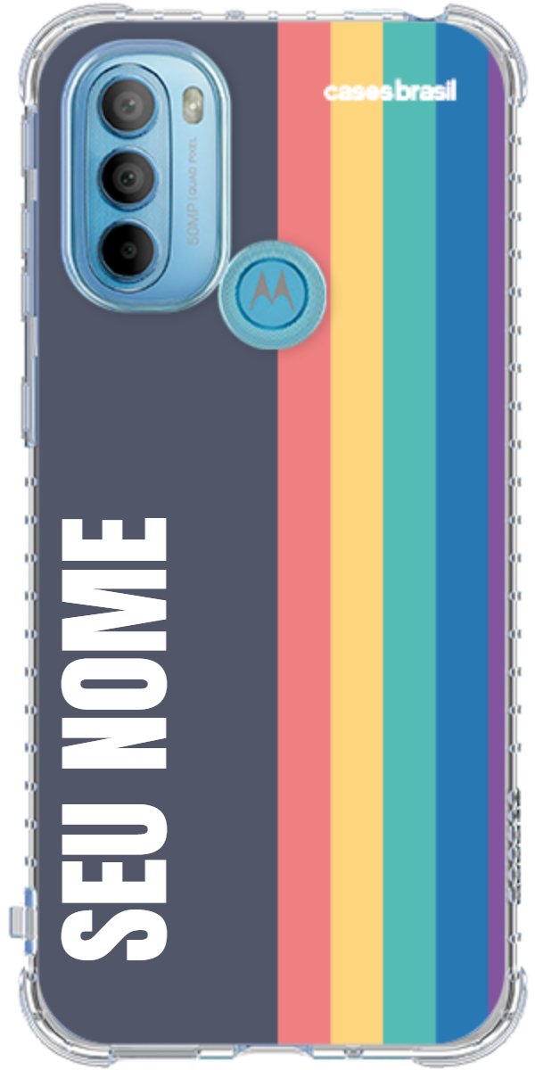 Capinha para Celular Arco-íris Pride