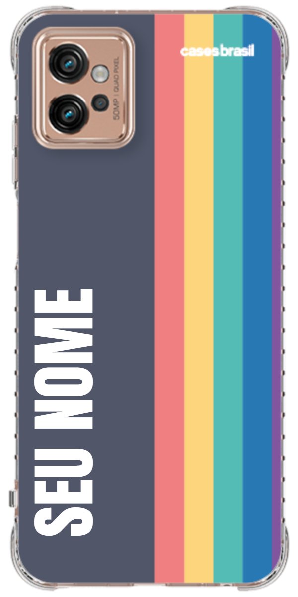 Capinha para Celular Arco-íris Pride
