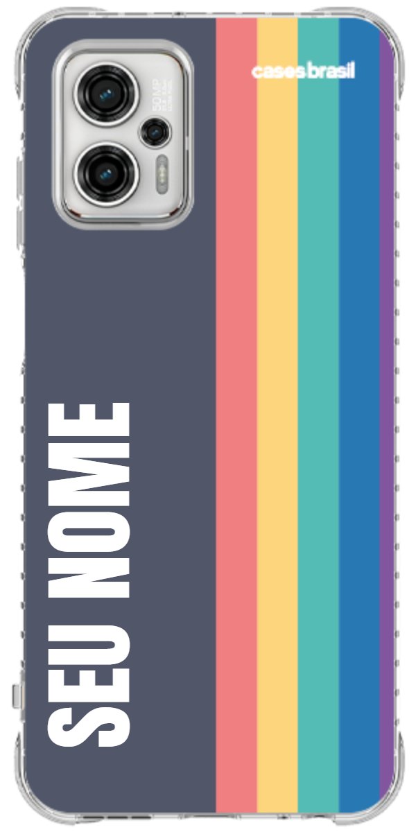 Capinha para Celular Arco-íris Pride