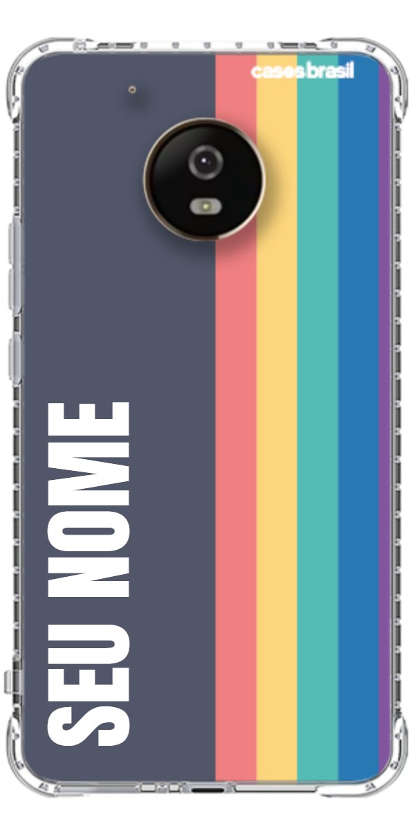 Capinha para Celular Arco-íris Pride