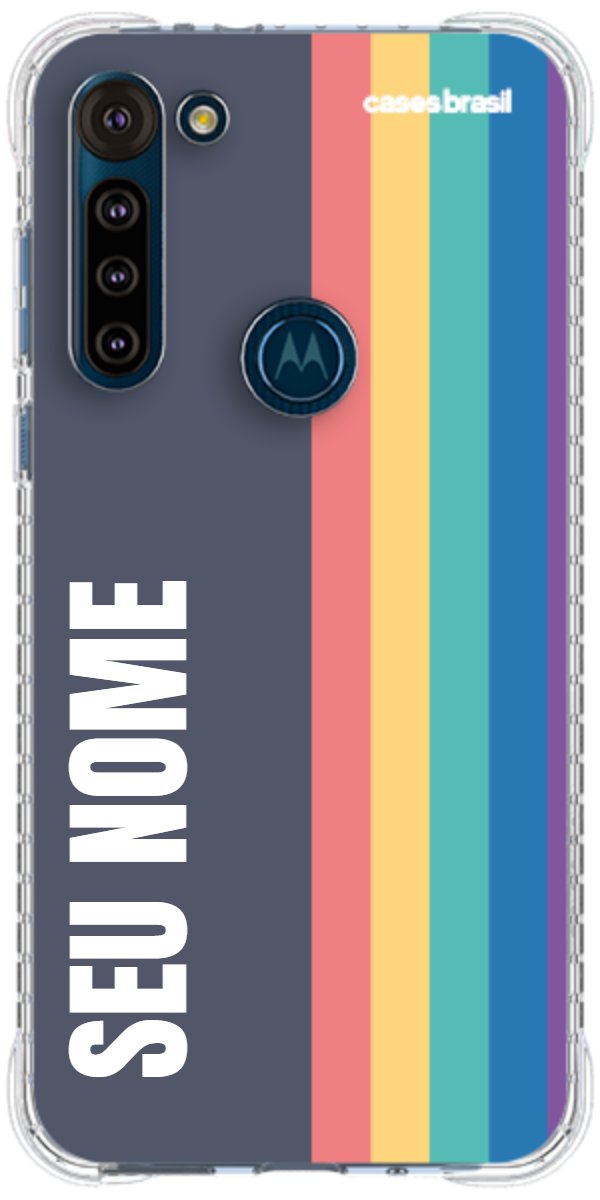 Capinha para Celular Arco-íris Pride