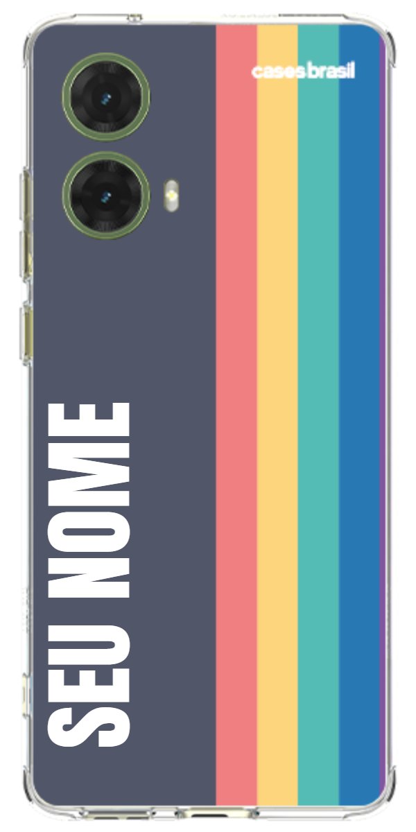 Capinha para Celular Arco-íris Pride