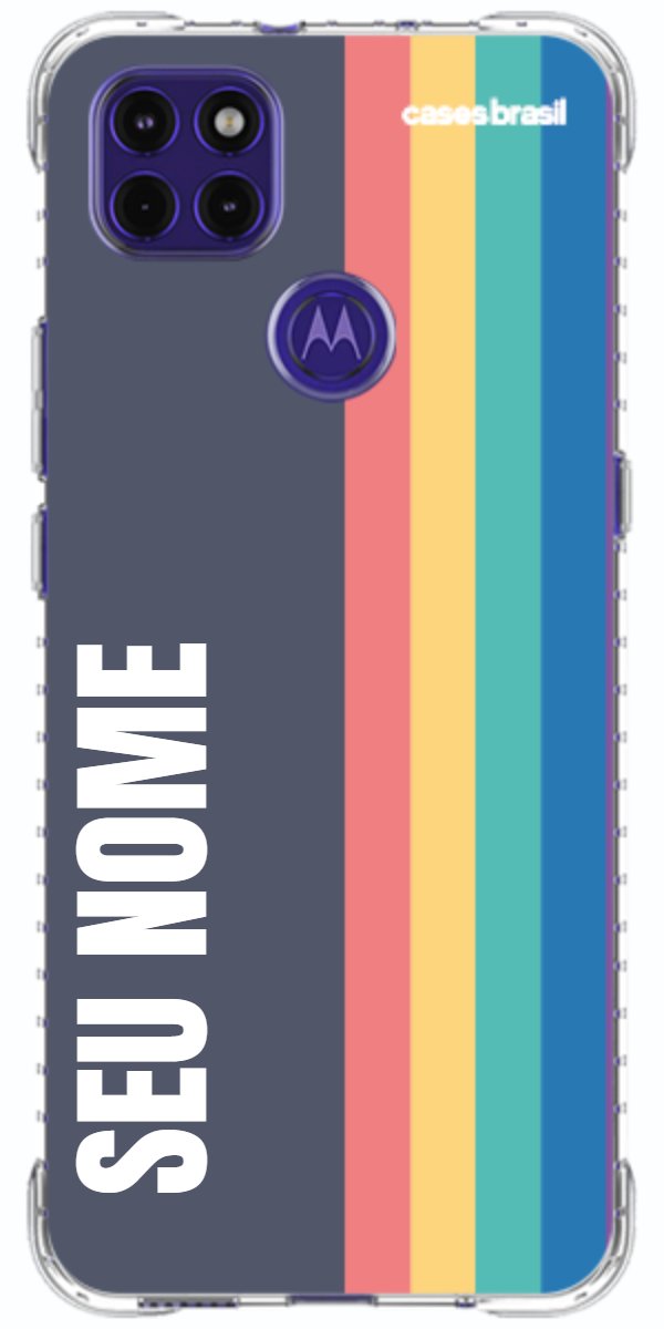 Capinha para Celular Arco-íris Pride