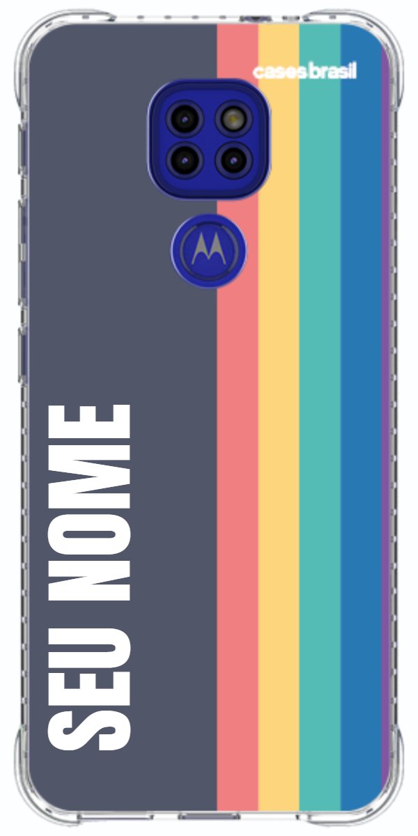 Capinha para Celular Arco-íris Pride