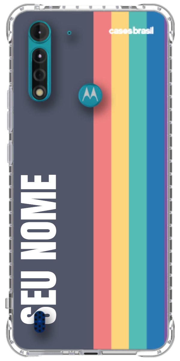 Capinha para Celular Arco-íris Pride