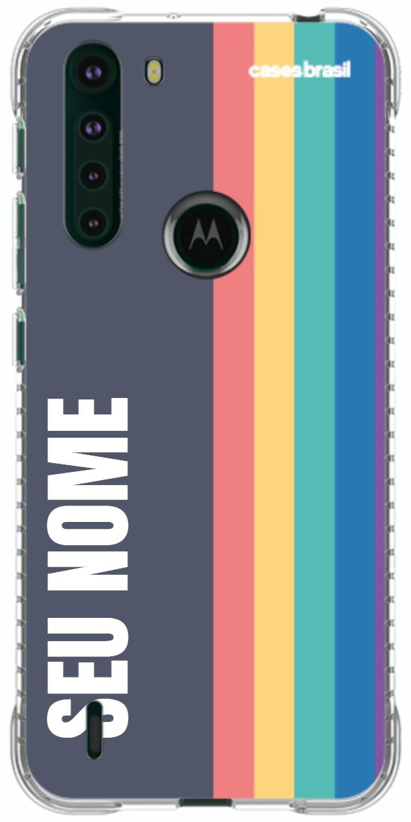 Capinha para Celular Arco-íris Pride