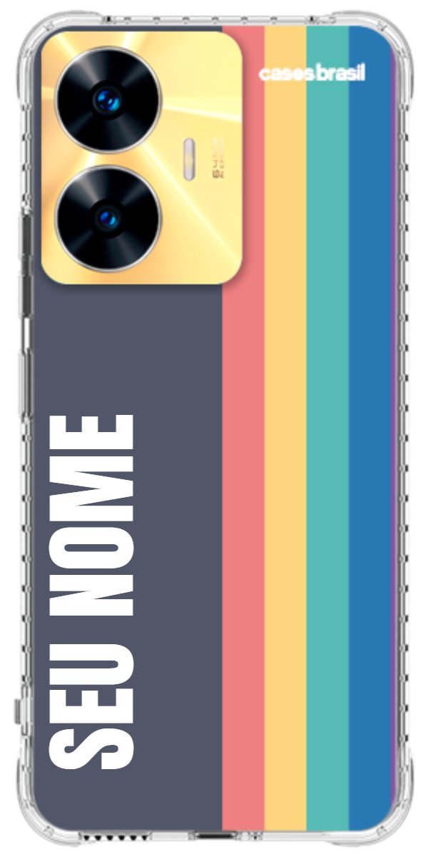 Capinha para Celular Arco-íris Pride