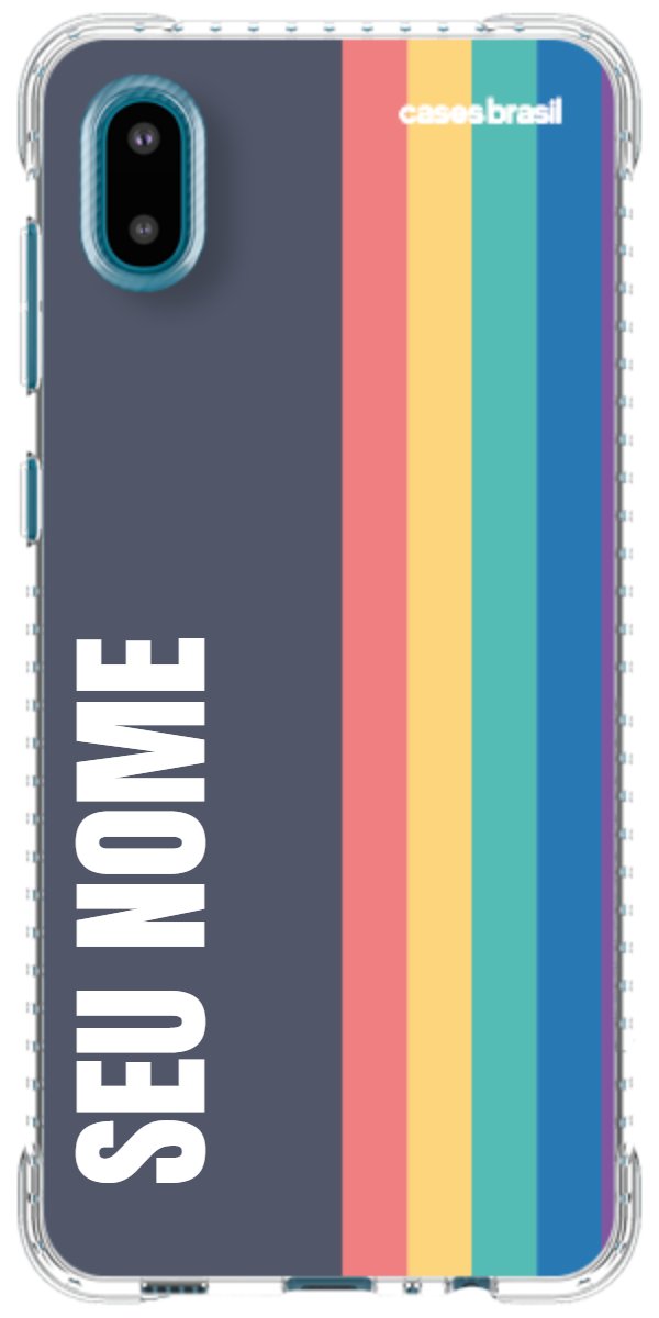 Capinha para Celular Arco-íris Pride