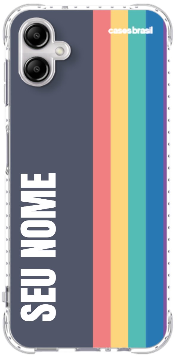 Capinha para Celular Arco-íris Pride