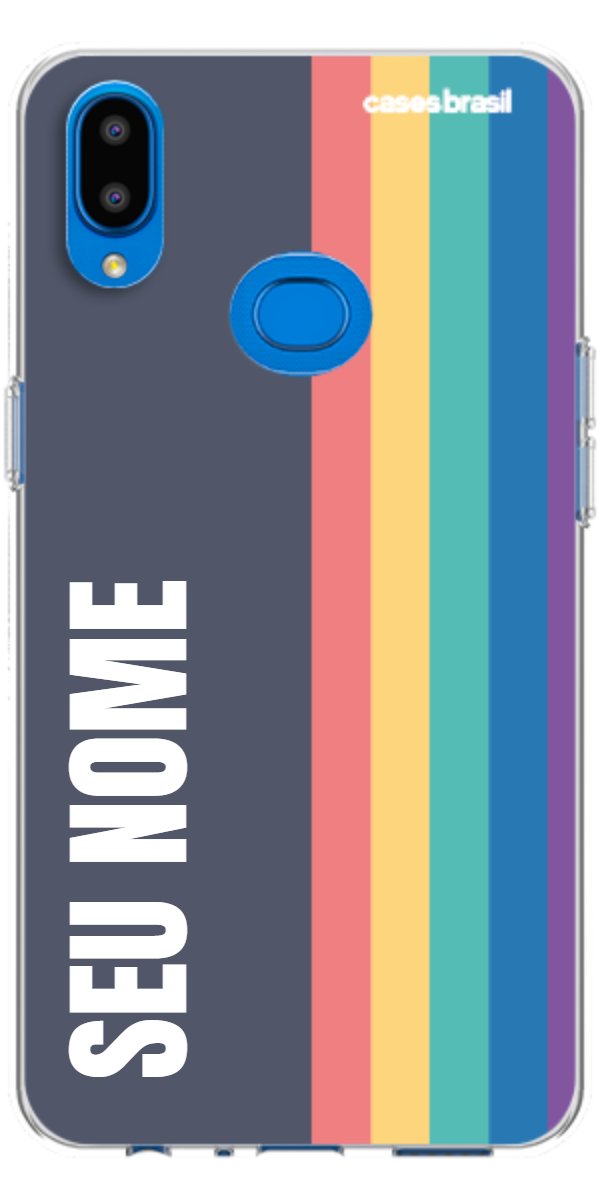 Capinha para Celular Arco-íris Pride