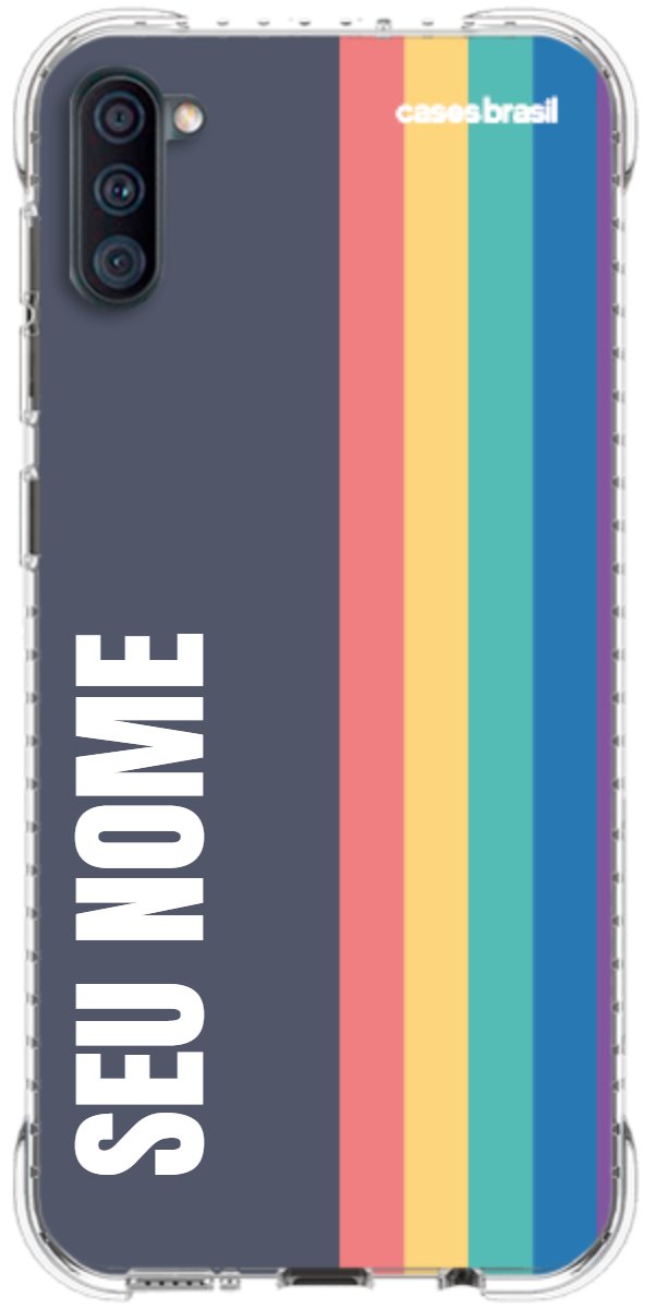 Capinha para Celular Arco-íris Pride