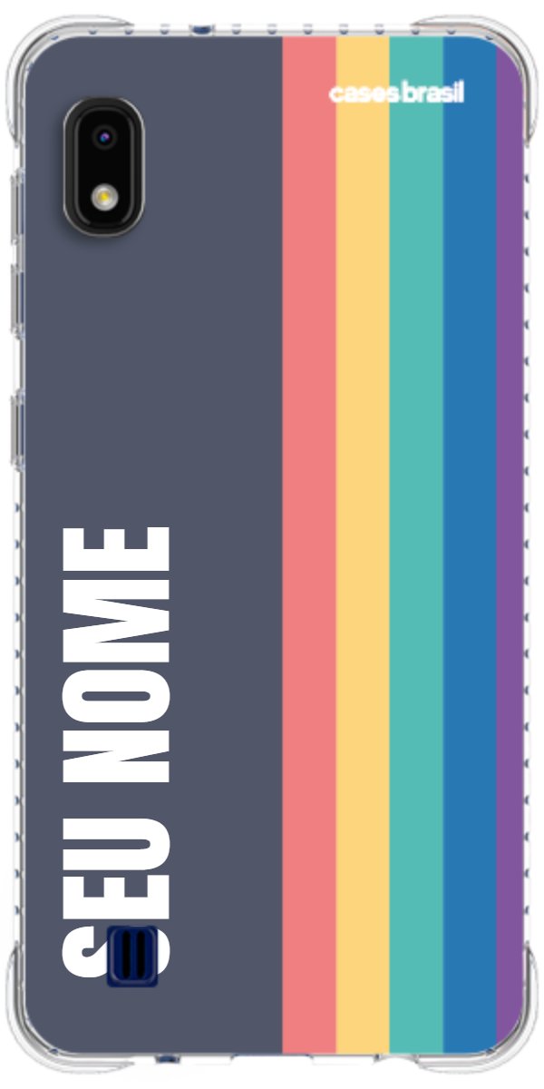 Capinha para Celular Arco-íris Pride
