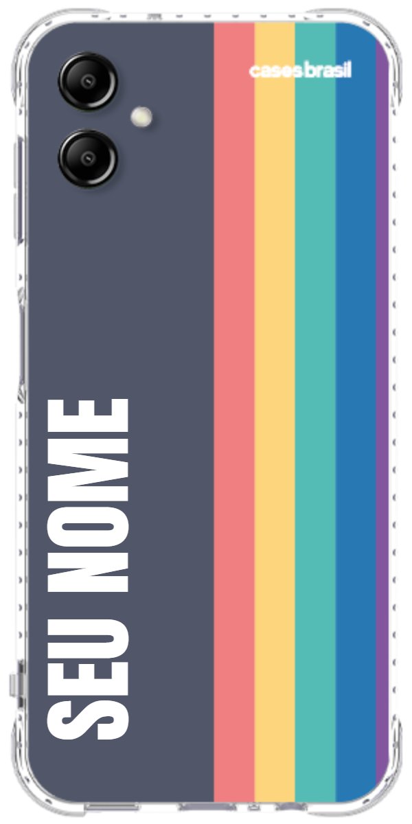 Capinha para Celular Arco-íris Pride