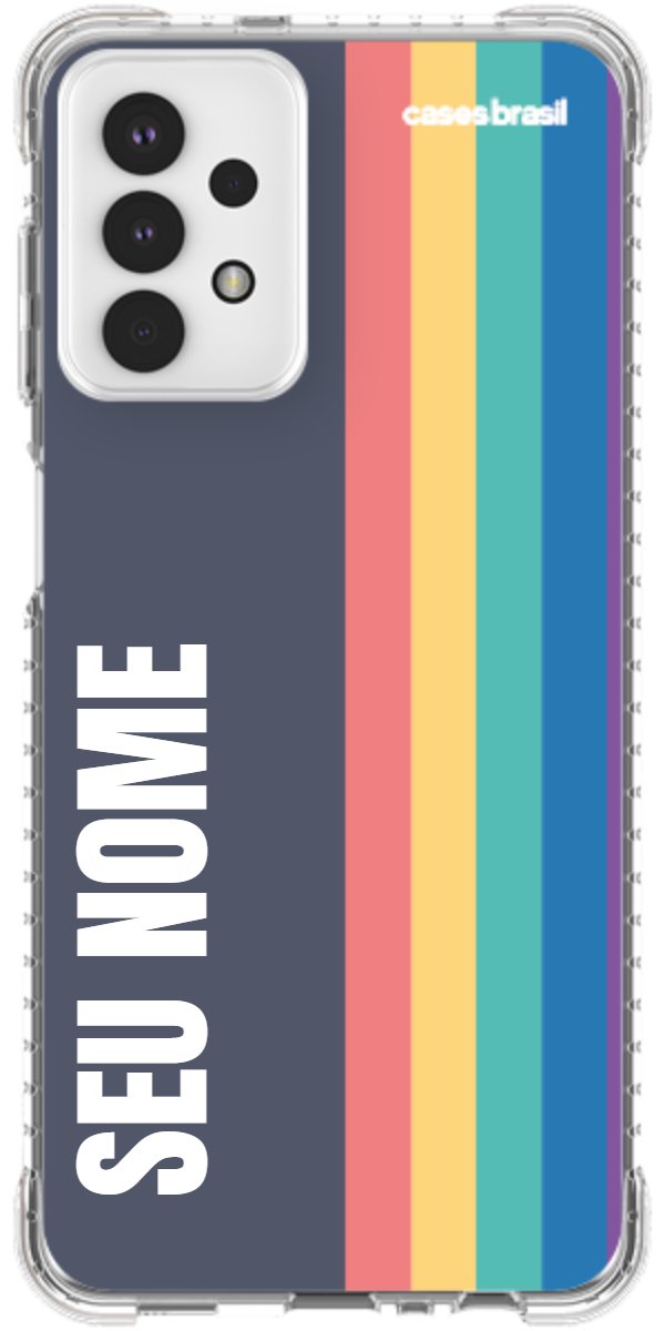 Capinha para Celular Arco-íris Pride